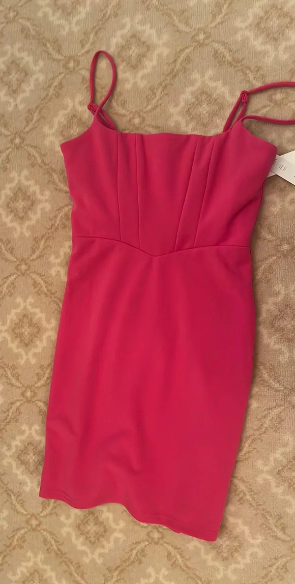 pink mini dress - Image 5