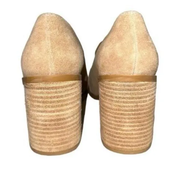 JOIE Beige Suede Block Heel Mules Shoes 8.5 NWOB - Image 6