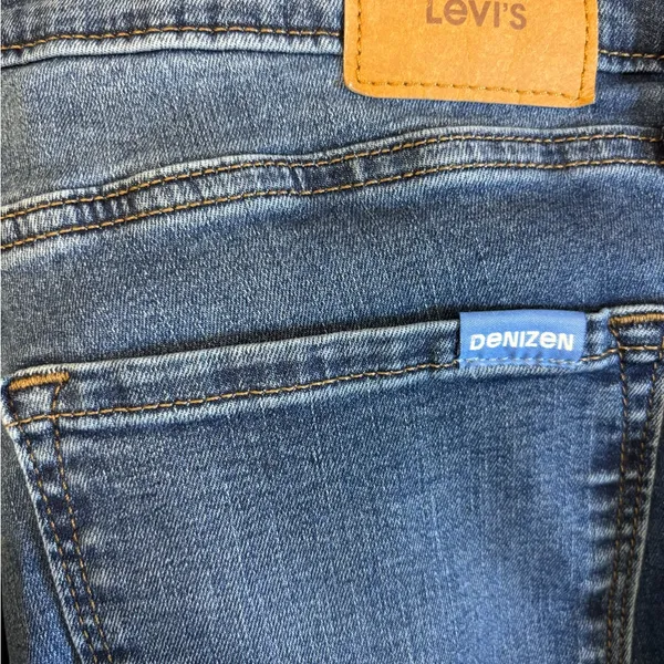 Levi's Denim Jeans‎ with Tan Patch - Image 3