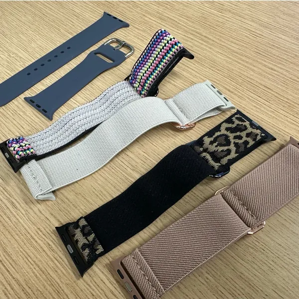 Bundle of 5 Apple Watch Bands - adjustable - Image 5