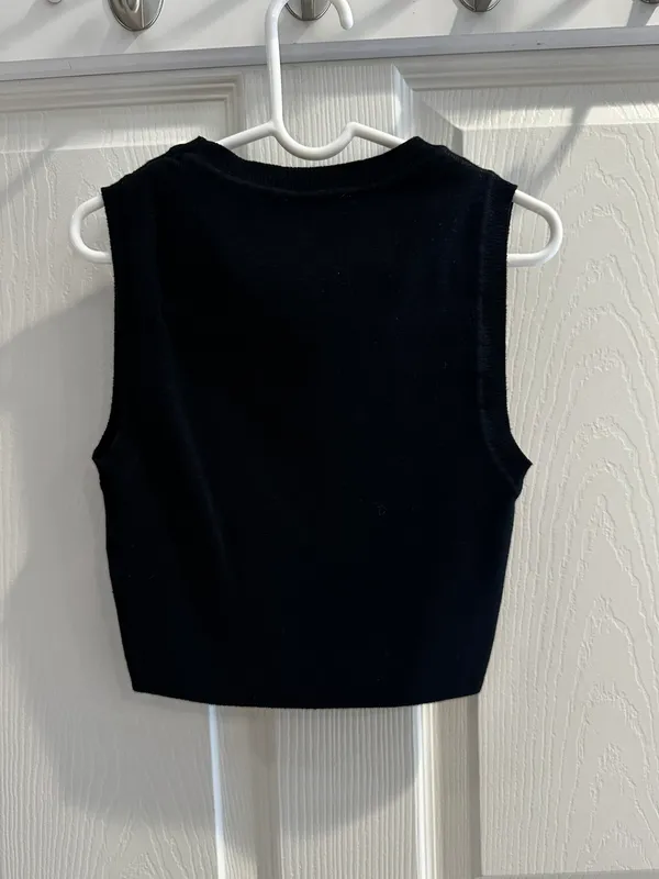 ZARA Black  Top - Image 4