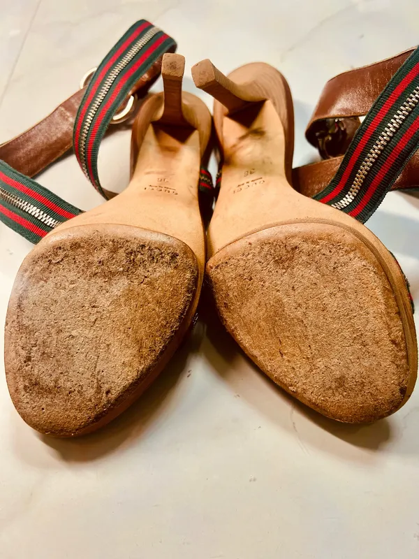 Gucci heels - Image 6