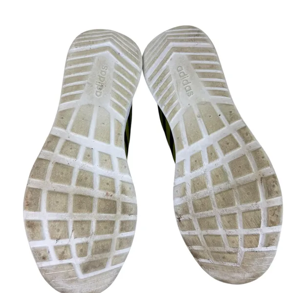 Adidas Black Gold 3 Stripe‎ QT Racer 2.0 Light Lace Up Tennis Shoes Athletic 8.5 - Image 4