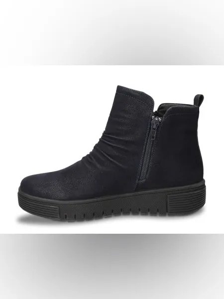 Double Wide Easy Street Estella Slip Resistant Ankle Boots Size 10WW - Image 10