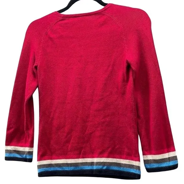 Armani Exchange AX Sweater Red Small‎ - Image 3