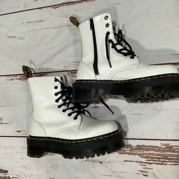 DR. MARTENS SMOOTH PLATFORM JADON‎ BOOTS - Image 12
