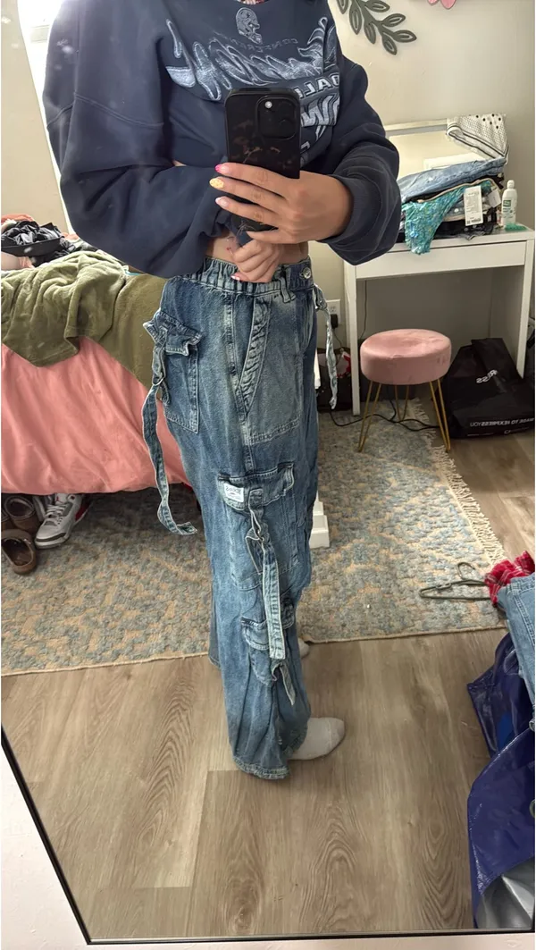 BDG Urban Outfitters Jeans Cargo Baggy - Image 4