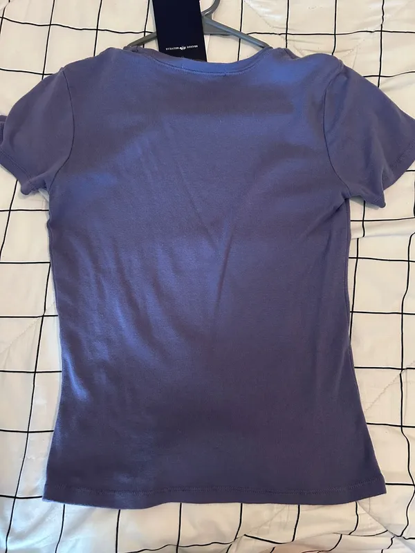 Blue Brandy tee Purple - Image 2