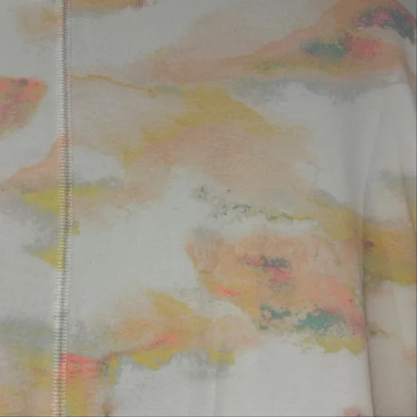 All in Motion Cloud Print Sweatshirt Pullover Athleisure Lounge XL Soft Pastel - Image 9