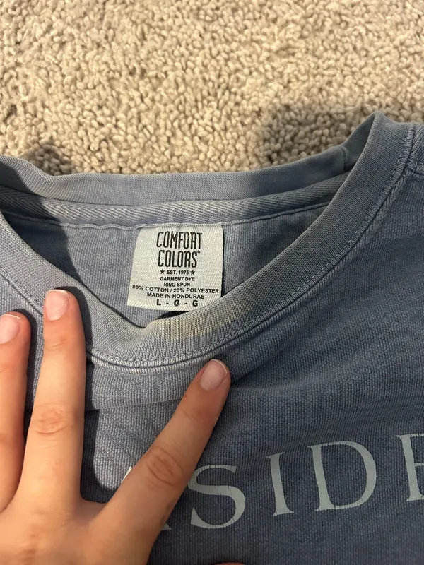 Seaside Comfort Colors Sweatshirt Crewneck - Image 3