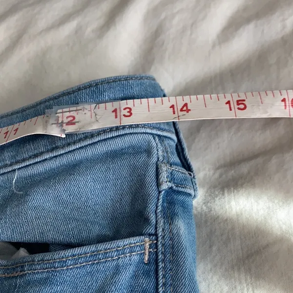 Abercrombie and Fitch signature cropped collection jeans - Image 6