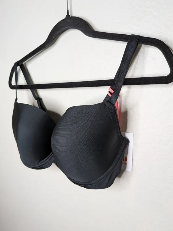 Cleo By Panache Harper Balconnet Underwire Bra Black 32F 9921 - Image 2