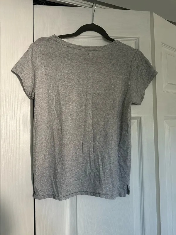 Aerie Gray Short Sleeve Tee - Image 2