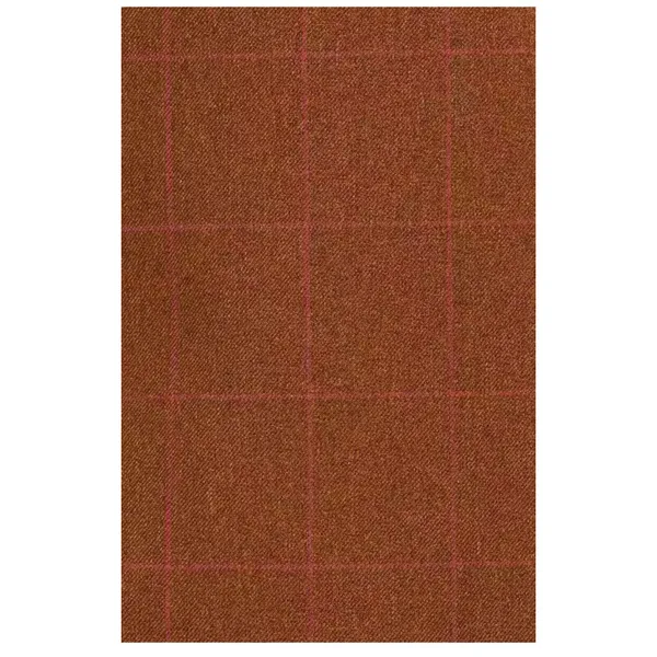 Nordstrom Leith Womens Tan Dale‎ Windowpane Check Plaid Mini Pencil Skirt Brown Size S - Image 5