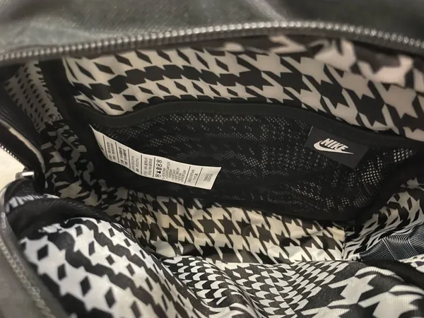 Nike Sportswear NWT Black and Beige Mini Backpack - Image 10
