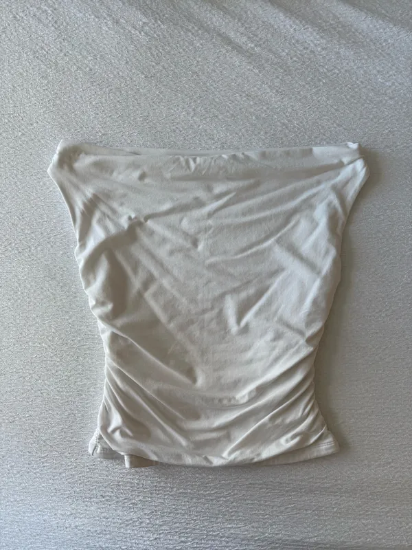 Abercrombie Asymmetrical Top One-Shoulder - Image 4