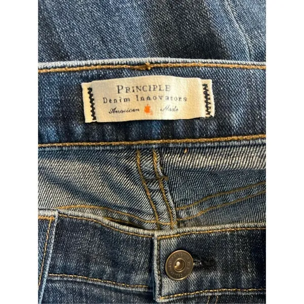 Principle Denim Dark Wash‎ Skinny Jeans Size 26 - Image 3