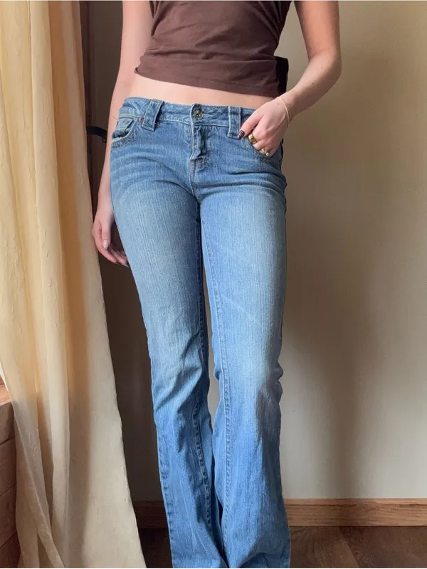 Paris Blues Y2K Bootcut Jeans - Image 6