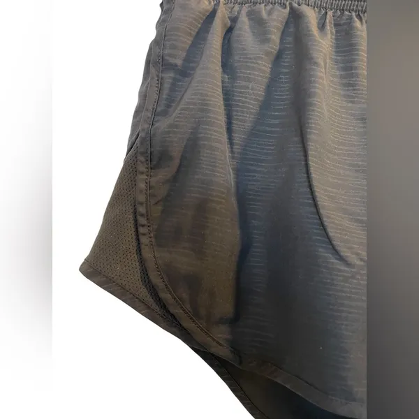 NIKE Dri-Fit Black Brief-Lined Athletic Running Shorts - Size Small - Image 3