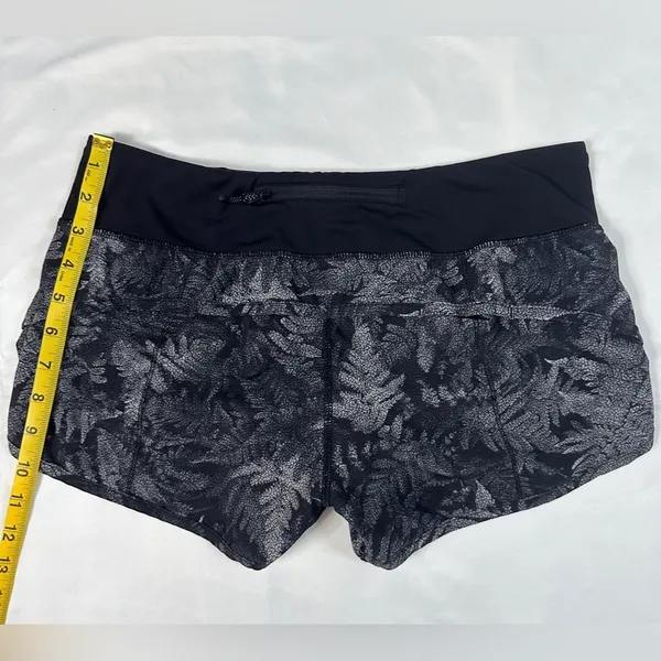 Lululemon Vintage Speed Short 2.5" - Kindred Spirit Black Multi/Black - 6 - Image 11