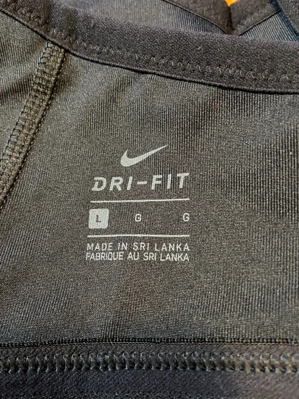 NWT Nike Black Sports Bra - Image 9
