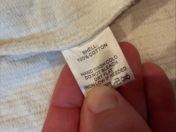 Altar'd State Off White Cropped Trucker Corduroy Jacket Large - C66-004 - Image 9