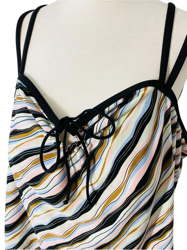 VINTAGE Y2K MERONA Tankini Top - Image 3
