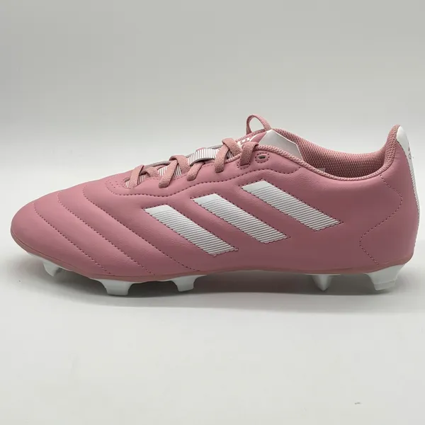 NEW‎ Adidas Goletto VIII FG Soccer Cleats Womens Size 12 Mens 11 Pink White - Image 2