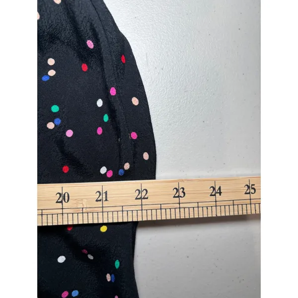 RIXO x Target Polka Dot Sweetheart Puff Sleeve Swing Dress Size 12 Limited - Image 9