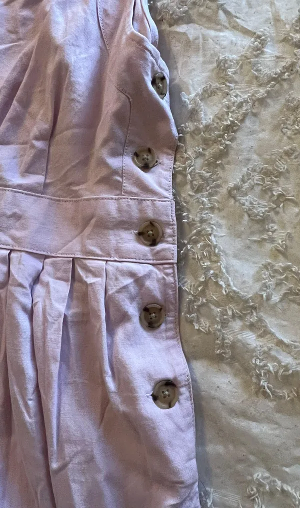 Ana Linen Dress - Image 2