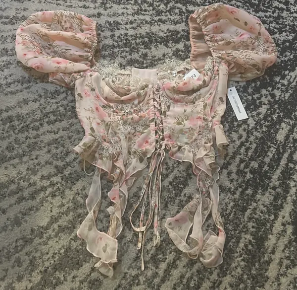 Emmaline Corset Top Size M - Image 4