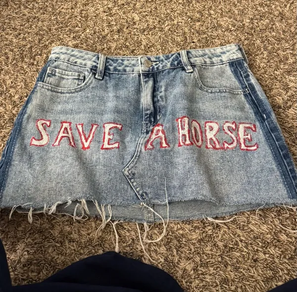 PacSun Denim Skirt - Image 3