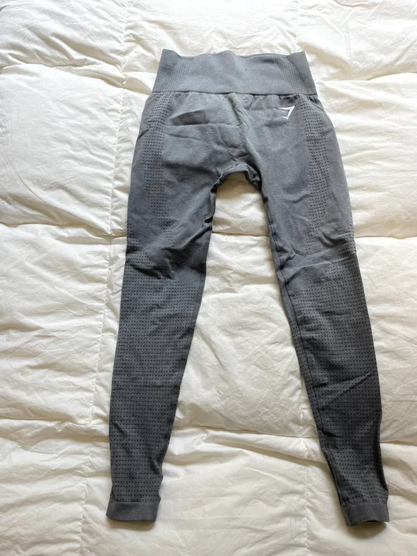 Gymshark Gray Vital Seamless 2.0 Leggings - Image 2