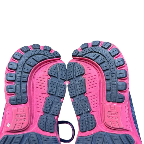 Brooks Ghost 12‎ Shoes Womens Size 8.5B Blue Pink Running Athletic Sneakers - Image 9