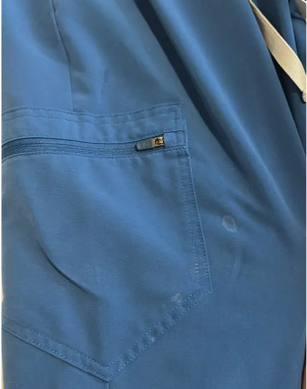 FIGS Scrubs Set Royal Blue  - Image 3