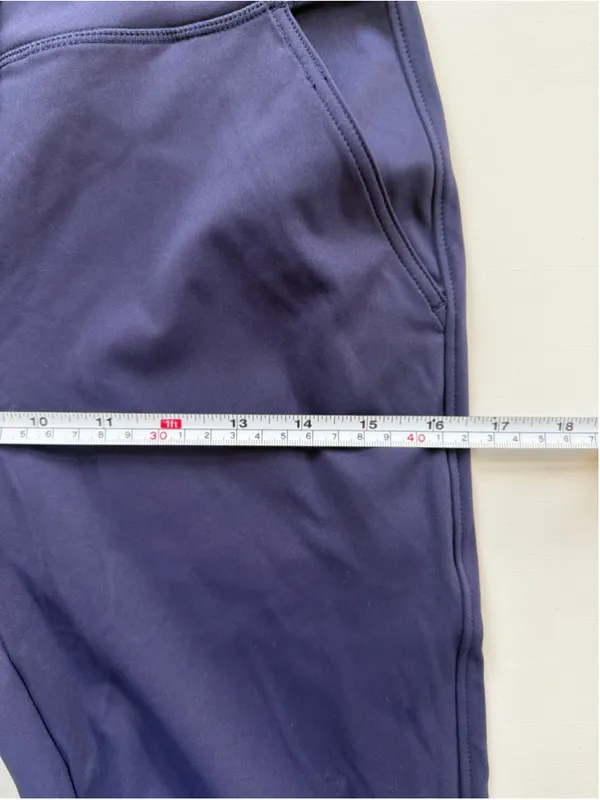 Halara High Waisted Drawstring Side Pocket Plain Joggers - Image 5