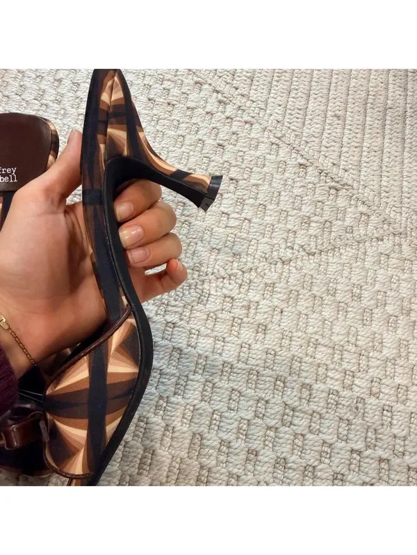 Jeffrey Campbell Abstract Kitten Heels - Image 5