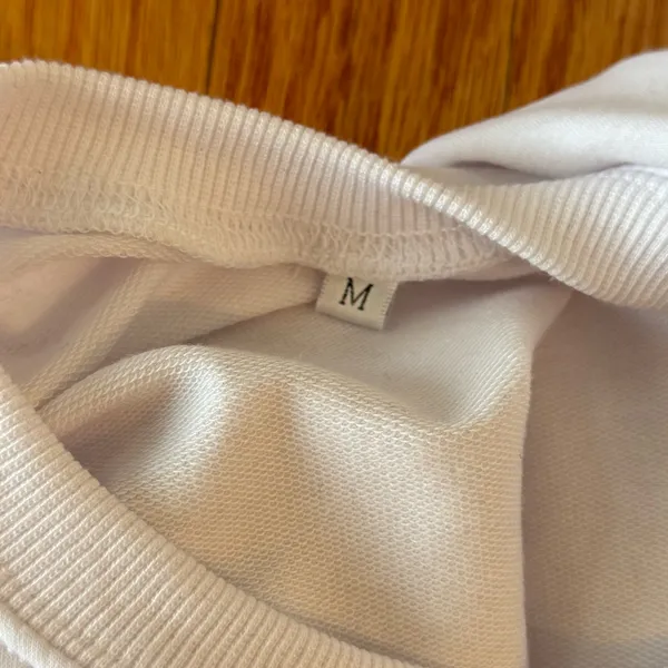 Sweatshirt Sweater Blouse Shirt T-Shirt Tee Long Sleeve Crew Neck Oversized Top - Image 5