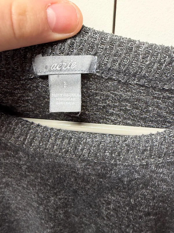 Aerie Oversized Sweater Pullover - Image 3