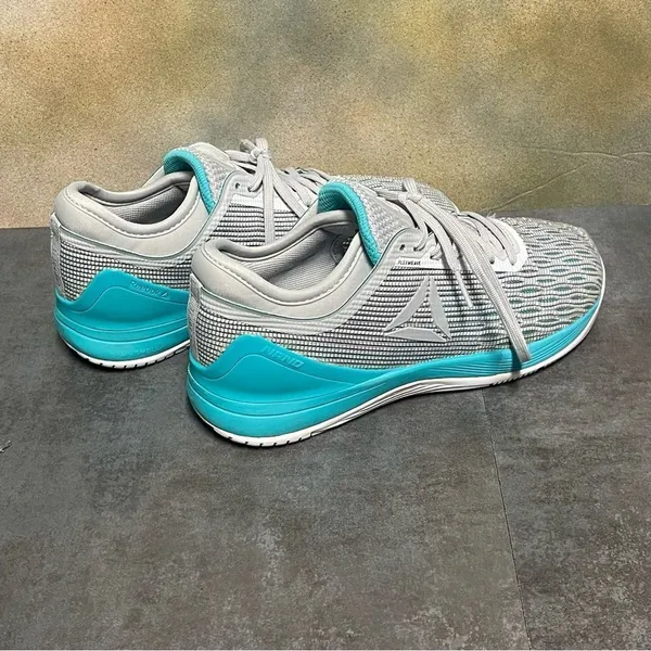 Reebok Crossfit Nano 8.0 Women's Gray Cross-Training Shoes Size 6.5 - Image 6