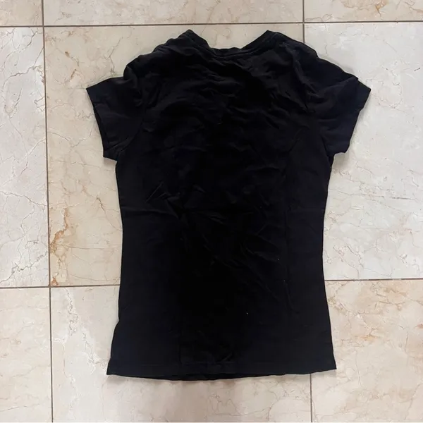 NFL Carolina Panthers Black T-Shirt sz Small - Image 4