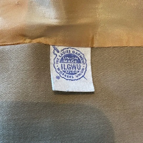 Vintage Jacket Tan - Image 2