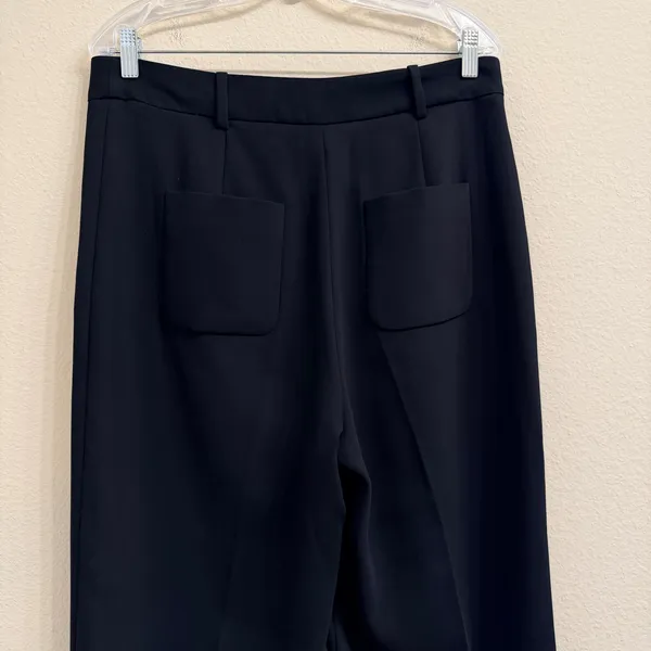 Day Birger Et Mikkelsen Black Trouser Pants Cropped Straight-leg Womens 40 US8 M - Image 7