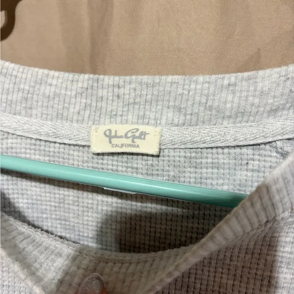 Brandy Melville John Galt crewneck long sleeve - Image 2