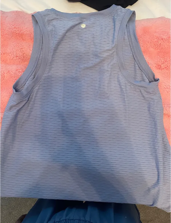 calia blue tank top - Image 2
