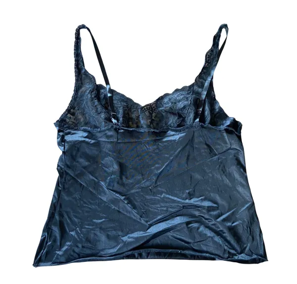 Vintage 90s Black Lace Camisole 🔥 - Image 2