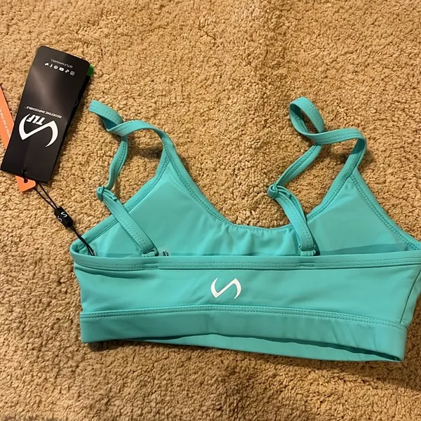 TLF sports bra Blue Size XS - Image 2