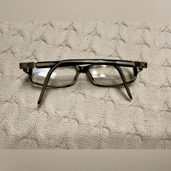 Authentic Burberry By Safilo B8426 YV7 Eyeglasses 52-14-140 Black Flex - Image 8