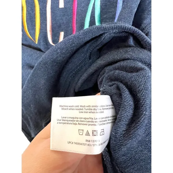 Wildfox “social” sweatshirt women’s size large‎ - Image 6