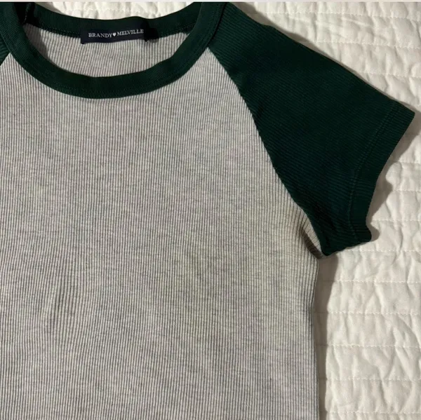 Brandy Melville Baby Doll Tee - Image 4